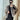 Women's Luxury V-neck 100% Mink Fur Collar Short Winter Coat