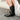 Autumn Cowhide Embroidery Belt Buckle Pull-on Middle Heel Western Boots