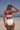 Women's Patchwork Strapped Backless Push Up High Waist Swimwear Bikini Set