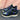 Casual Fashion Men's Crocodile Skin Blue Genuine Leather Sneakers