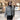 Genuine Sheepskin Leather Short Thin All-match Winter Jacket for Women