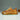 Embossed Pattern Crocodile Skin Golden Brown Thick Sole Casual Sneakers for Men