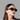 Luxury Ultraviolet-Proof Acetate Cat Eye Polarized UV400 Sunglasses for Women