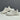 Men's Solid Color Breathable Lace Up Thick Bottom Cowskin Leather Sneakers