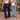 Women's American Retro Aesthetic Star Print Loose Straight Tube Low Waist Jeans