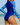 Women's Printed Patchwork Long Sleeve Front Zipper One Piece Swimwear