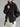 Women's American Retro Sheepskin Bubble Leather Double Lapel Loose Locomotive Jacket