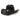 Unisex Retro Vintage Heart Leather Belt Western Wide Brim 57-61cm Cowboy Sun Hat