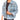 Women's Lace Cut-out Patchwork Loose Collar Button Long Sleeved Denim Jacket