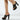 Summer Luxury Fashion Party Style High Heels Mules Slippers for Women
