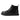 Men's British Style High Top Wing Tip Spliced Lace Up Thick Platform Business Work Ankle Boots