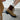 Women's Genuine Leather Round Toe Lace-Up Middle Heel Patchwork Boots