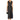 Women's Summer Sheepskin Split High Waist Adjustable Multi-Button Slim Vest Dress