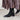 Women's Autumn Cow Suede Belt Buckle Pull-on Middle Heel Short Boots