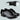 Black Soft Patent Leather Full Sole Tap Dance Shoes for Men Women and Kids