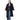 Women's Natural Wool Sheepskin Double-Faced Fur Long Winter Coat