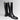 Men's Street Style Genuine Leather Crocodile Skin Pattern Low Heels Boots