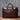 Vintage Natural Cowhide Genuine Leather Men's Briefcase Crossbody Computer Bag