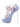 Summer Party Colorful Patchwork Platform Round Toe Cross-tied Lace-up Sandals