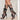 Women's Summer Retro Round Open Toe Cross-tied Strappy Mid-calf Pumps
