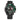 Men's 45mm Military Mechanical 50M Waterproof Luminous Multi Dial 24 Hours Watch