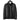 Men's Black Sheepskin 90% White Goose Down Zipper Pocket Winter Jacket