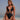 Sexy Push Up Backless Hollow Strapped One Piece Swimwear for Women
