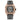 Luxury Full Steel Square Self-wind Mechanical Automatic Waterproof Sports Watch For Men