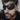 Oversized Steampunk Rimless Butterfly Shield Sunglasses for Women and Men