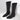 Men's Leather Designer Punk Rock Style Mid-calf Motorcycle Boots