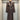 Women's Sheepskin Leather Lapel Double Breasted Belt Slim Trench Coat for Autumn Winter
