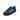 Crocodile Skin Blue and Black Print Pattern Casual Sneakers for Men