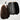 Women's Double-Sided Weaving Real Mink Fur Lantern Sleeves Winter Coat