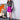 Harajuku Soft Sheepskin High Waist Zipper Casual A-Line Slim Mini Skirt