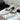 Women's White Black 9cm Heels Pointed Toe Slingback Leather Runway Pumps