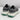 Trendy Fashion Crocodile Belly Skin 3D Line Pattern Men's Casual Sneakers