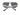 Vintage Rimless Metal Frame Transparent Glasses Pilot Sunglasses for Women