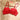 Women's Sexy Three Quarter Cup Push Up Lightly Padded Underwire Low Cut Bra