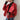 Women's Sheepskin Leather Short Loose Large Lapel Pocket Locomotive Jacket
