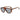 Women's Summer Fashion Vintage Style Leopard Plastic Frame UV400 T Pilot Sunglasses