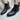 Men's Winter Crocodile Skin Pointed Toe High-Top Zipper Ankle Chelsea Boots