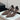 Women's 5cm High Heels Pointed Toe Slingbacks Suede Leather Brown Runway Sandals