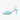 Women's Blue Crystal Mesh Peep Toe Shallow Pointed Thin High Heeled Stilettos Pumps