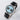 Men's Chronograph Handwind Movement Domed Sapphire Waterproof Power Reserve Watch