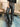 Spring Autumn Streetwear Style Genuine Leather Women's Pants
