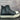 Men's High Street Style Horsehide Round Toe Platform Height Increasing Slip On Ankle Boots