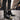 Men's Cowhide Leather Business Banquet Casual Pointed High Heels Boots