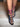 Women's Retro Patchwork Round Toe Frosted Cross-tied High Heels Roman Sandals