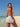 Women's Printed Tied Halter High Cut 3 Piece Bikini Set Beach Bathing Suit