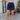 Women's Streetwear High Waist Asymmetrical Wrap Overlay Short Denim Skirt